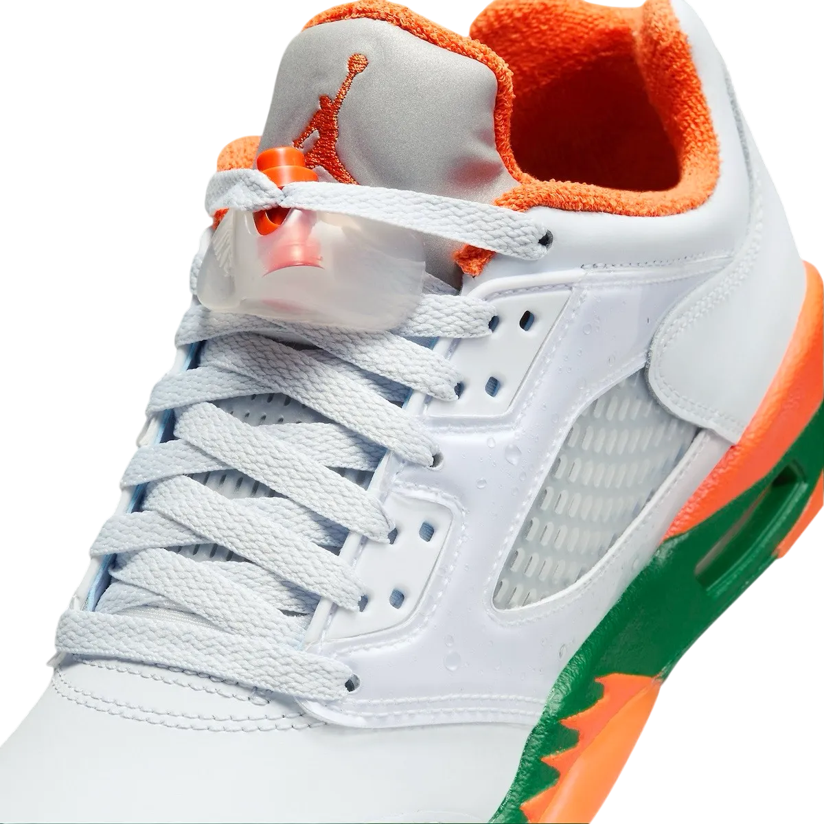 Air Jordan 5 Low GS Miami Hurricanes 5