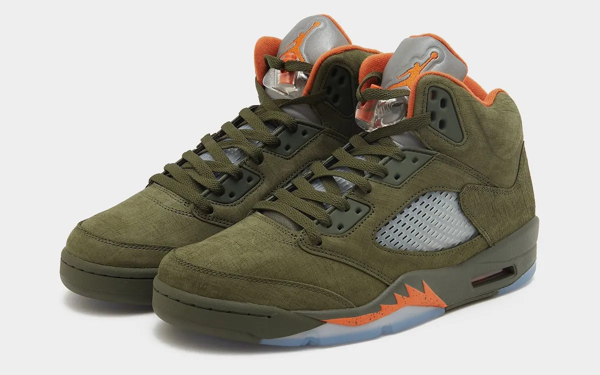 Air Jordan 5 Olive 2024 0