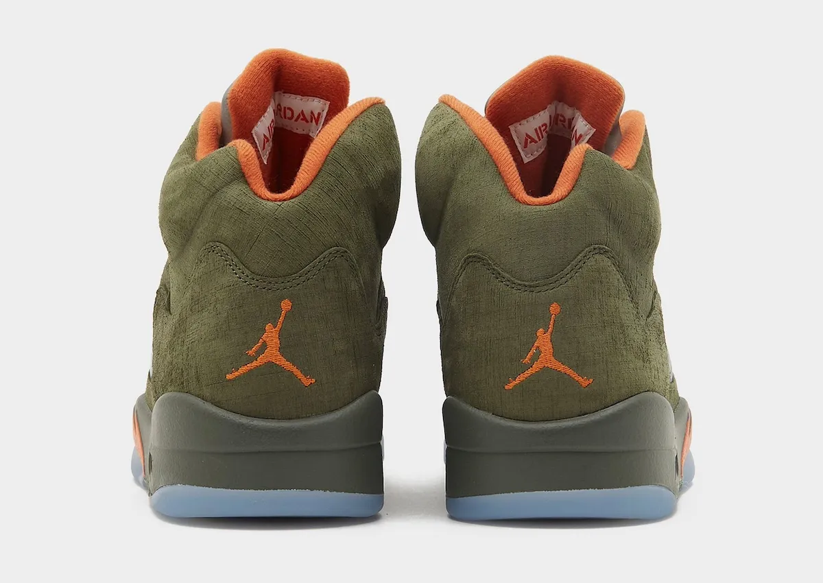 Air Jordan 5 Olive 2024 2