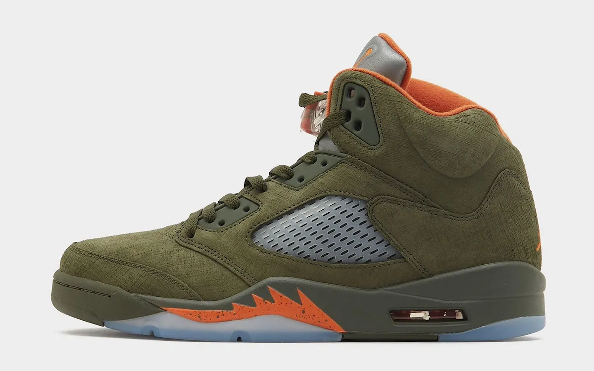 Air Jordan 5 Olive 2024 2024