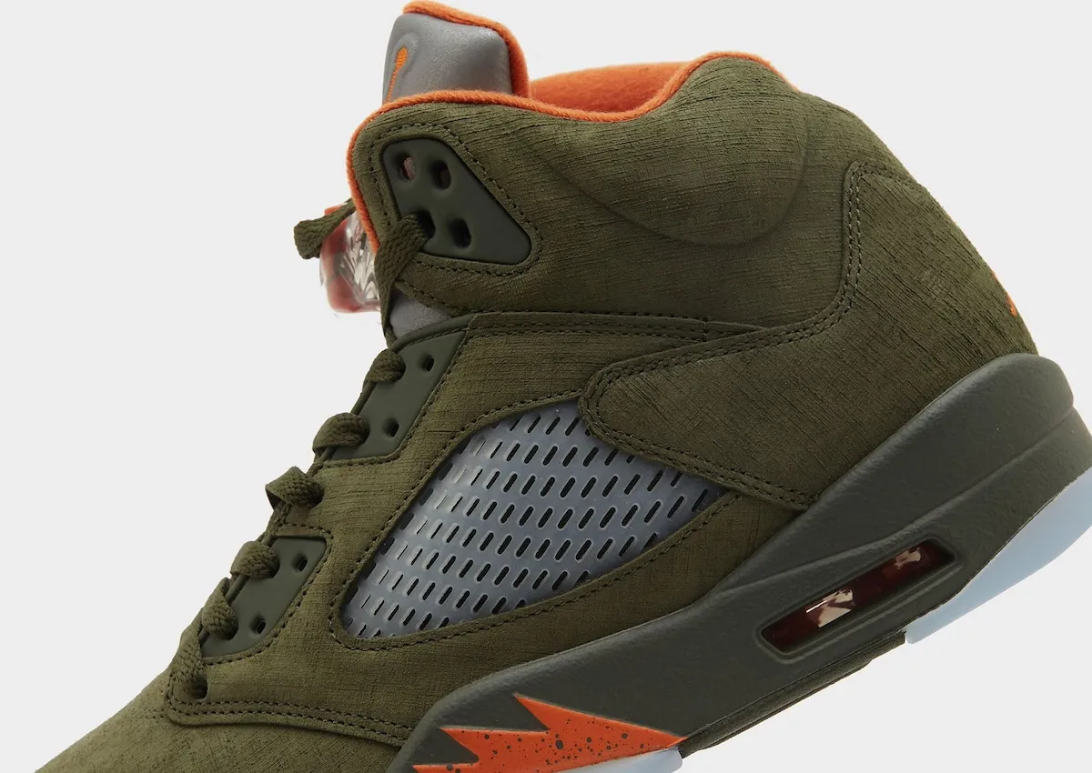 Air Jordan 5 Olive 2024 4