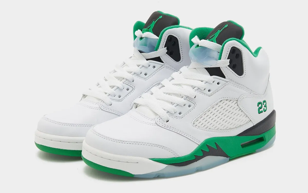 Air Jordan 5 WMNS Lucky Green 0