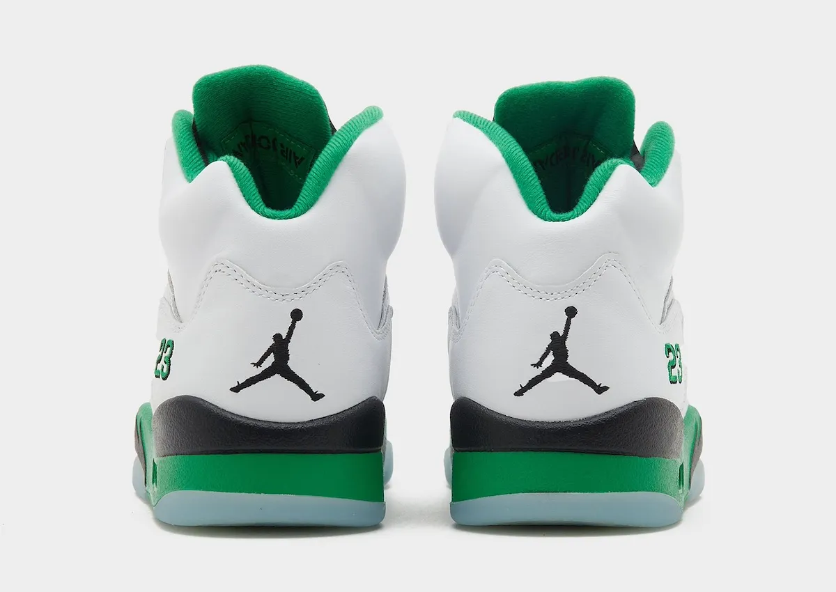 Air Jordan 5 WMNS Lucky Green 2