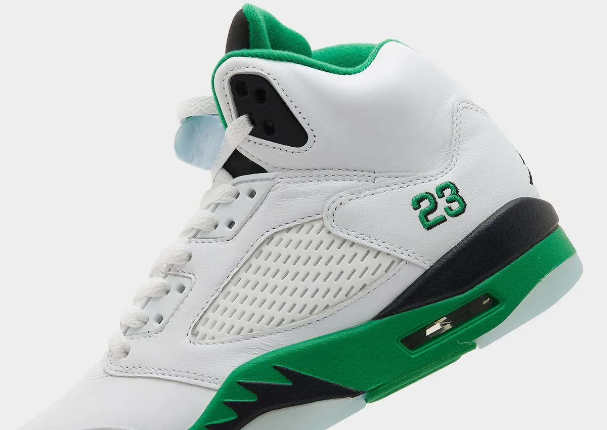 Air Jordan 5 WMNS Lucky Green 4