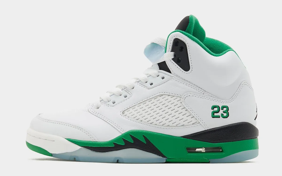 Air Jordan 5 WMNS Lucky Green green