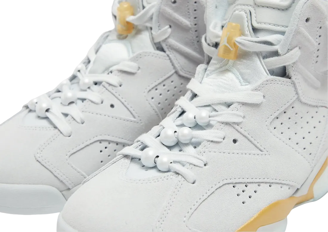 Air Jordan 6 WMNS Paris Olympics 4