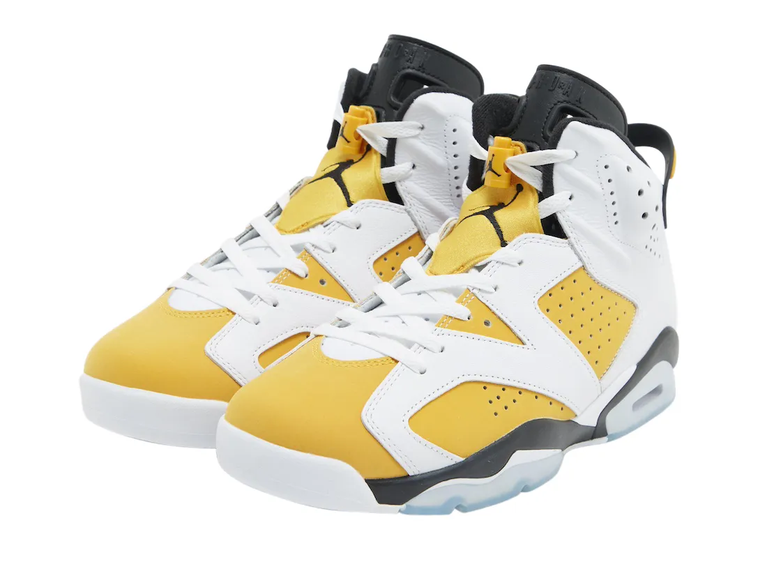 Air Jordan 6 Yellow Ochre 1