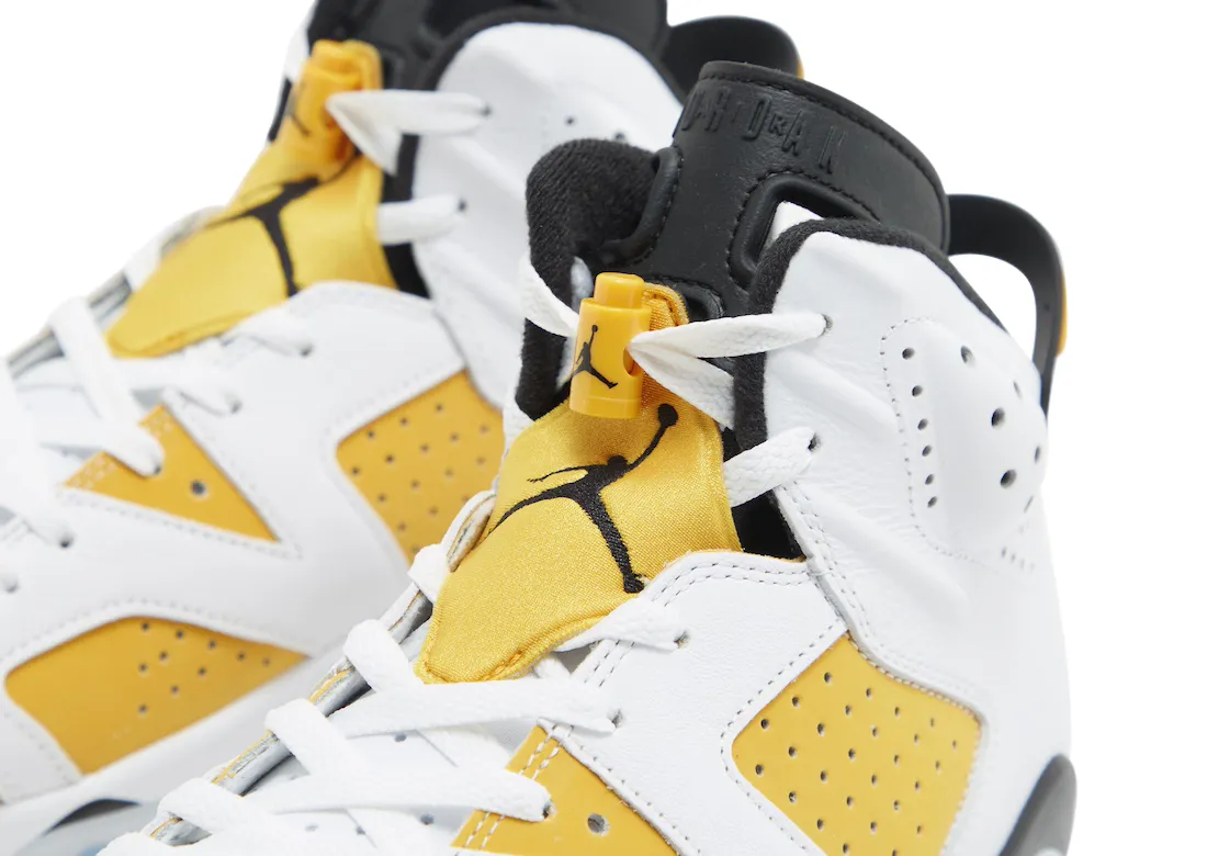 Air Jordan 6 Yellow Ochre 4