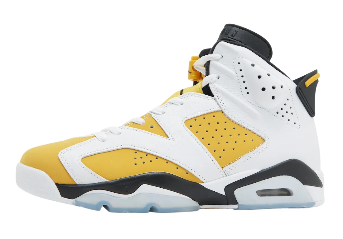 Air Jordan 6 Yellow Ochre ochre