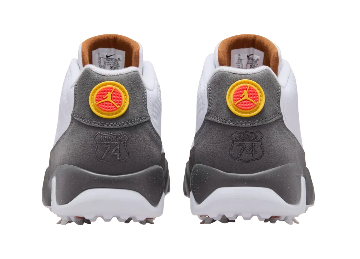 Air Jordan 9 Low Golf US Open 3