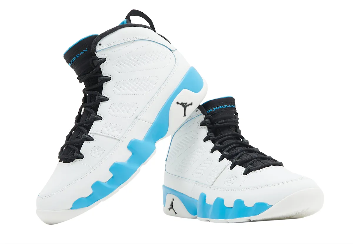 Air Jordan 9 Powder Blue 2024 0