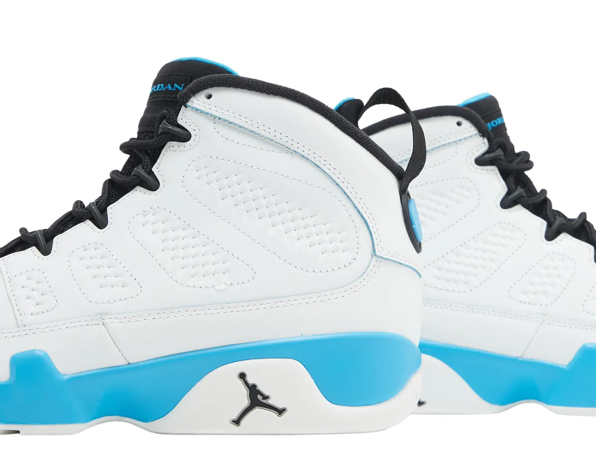 Air Jordan 9 Powder Blue 2024 2