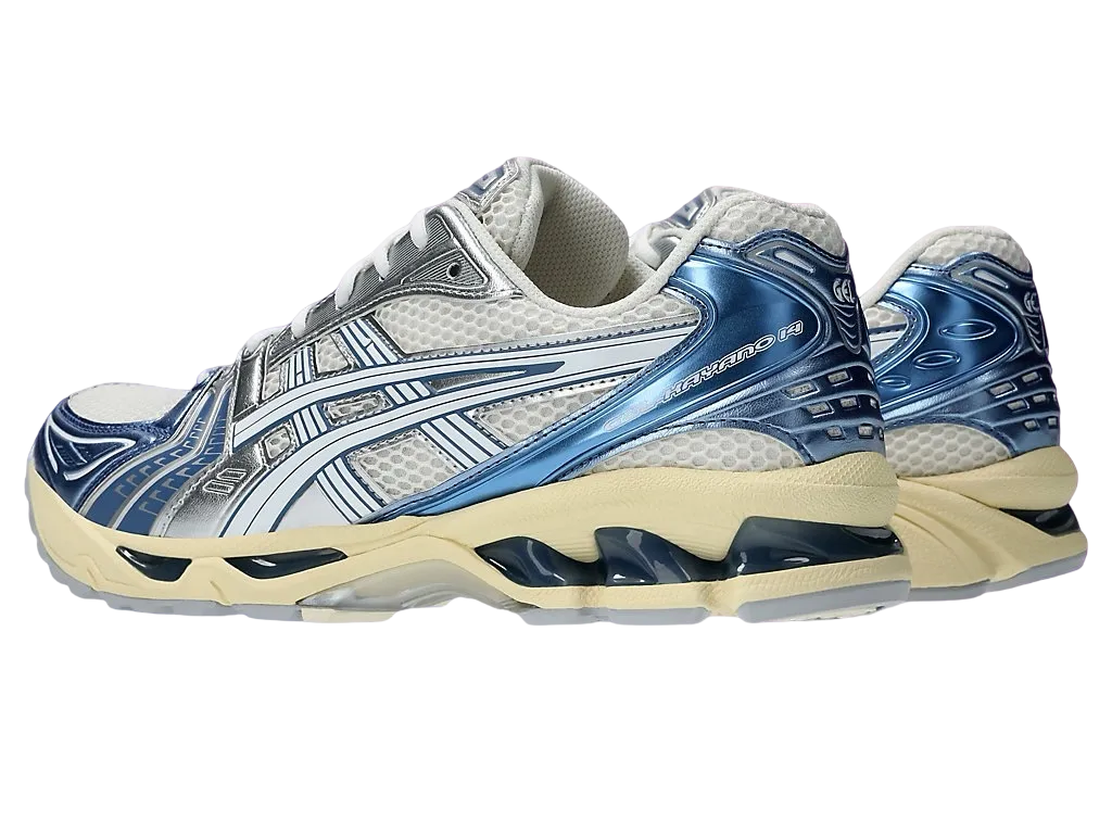 Asics Gel Kayano 14 Metallic Blue 1