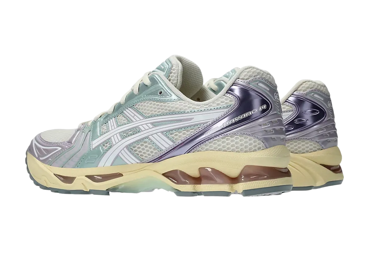 Asics Gel Kayano 14 Metallic Pastel 2