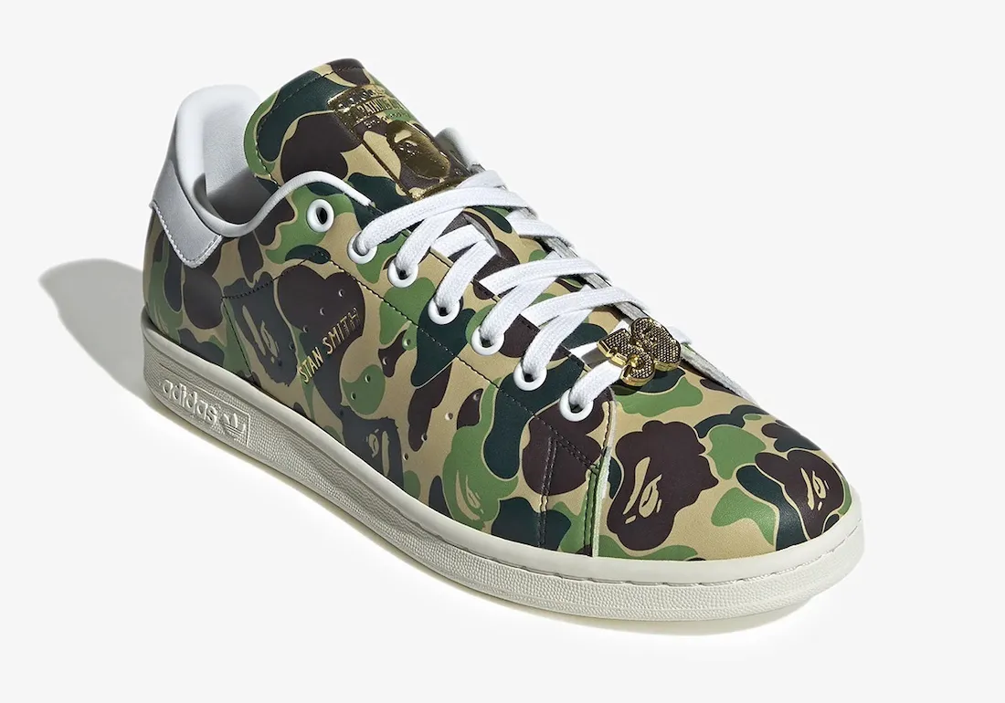 BAPE x adidas Stan Smith ABC Camo 0