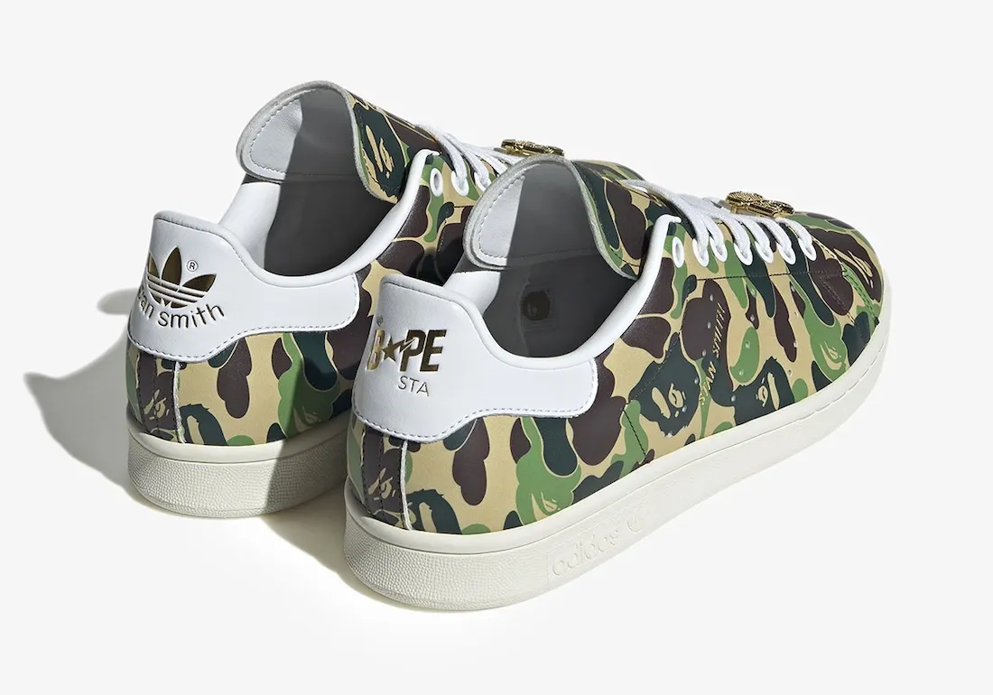 BAPE x adidas Stan Smith ABC Camo 2