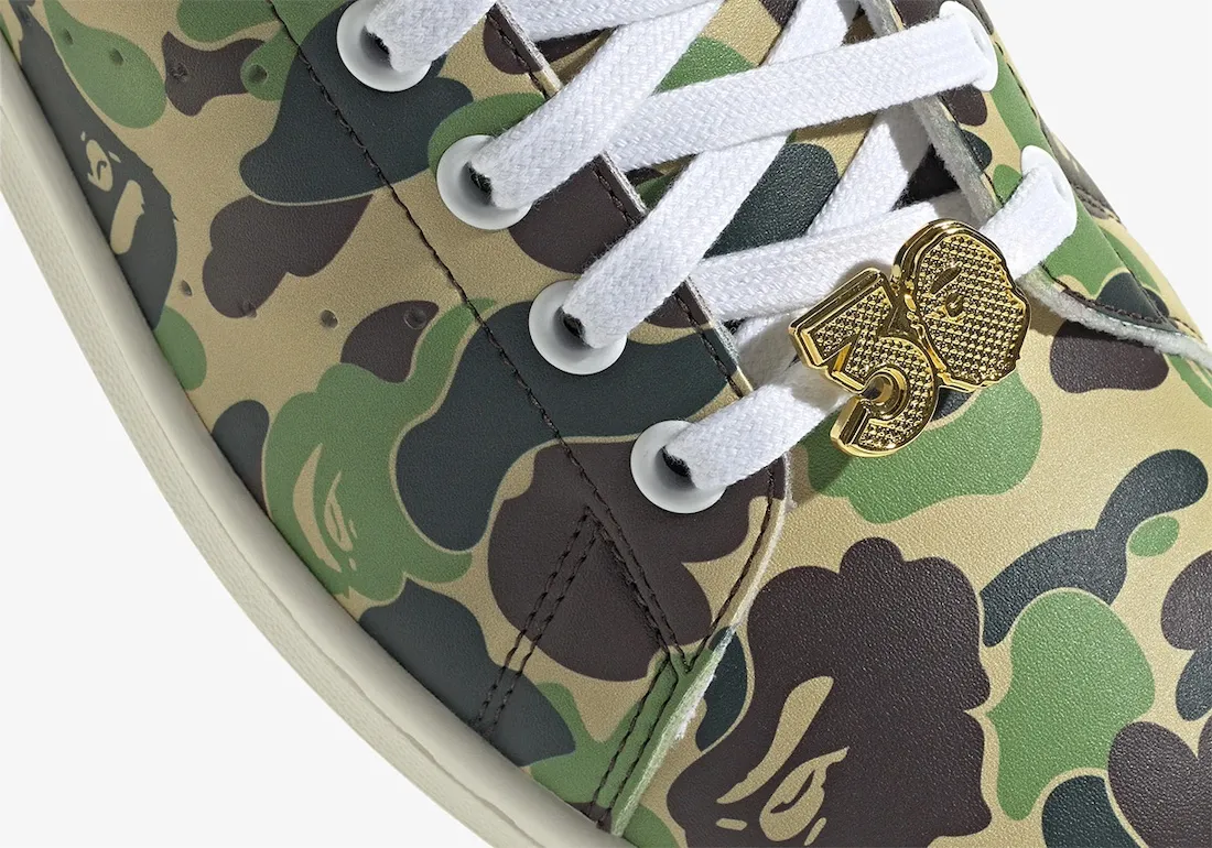 BAPE x adidas Stan Smith ABC Camo 4