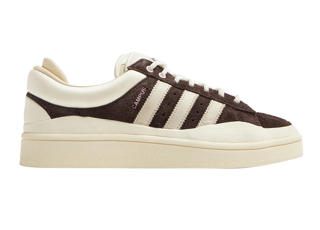 Bad Bunny x adidas Campus Deep Brown brown