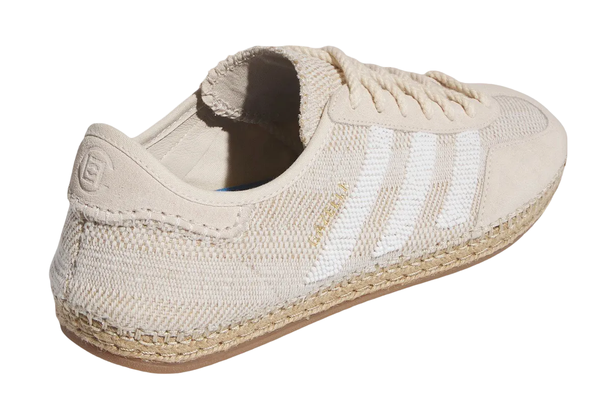 CLOT x adidas Gazelle Halo Ivory 1