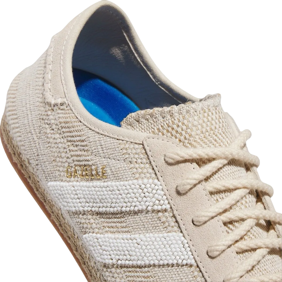 CLOT x adidas Gazelle Halo Ivory 4