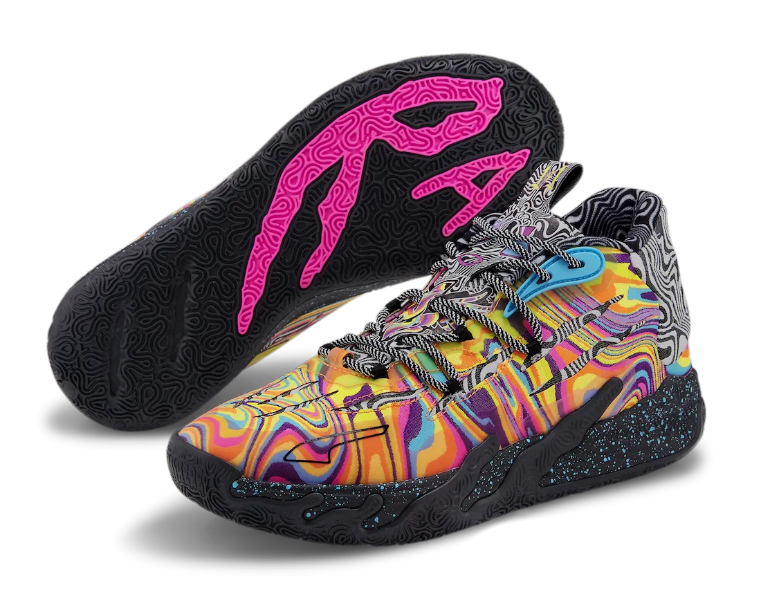 Dexter’s Laboratory x PUMA MB