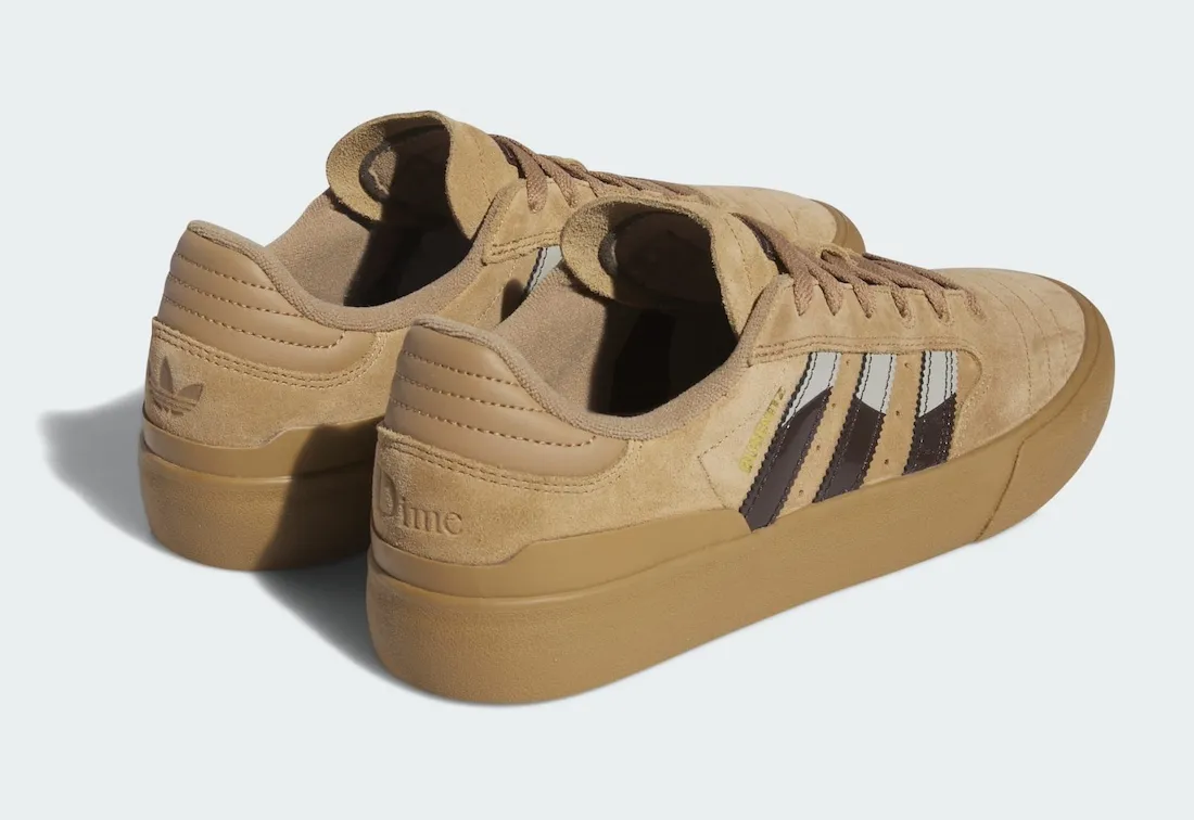 Dime x adidas Busenitz Vulc II Cardboard 1