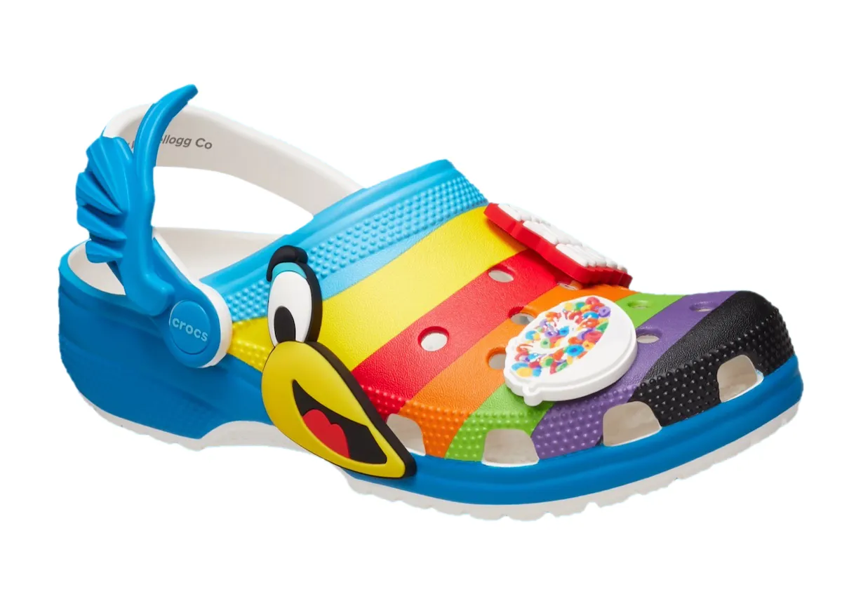 Froot Loops x Crocs Classic Clog 0