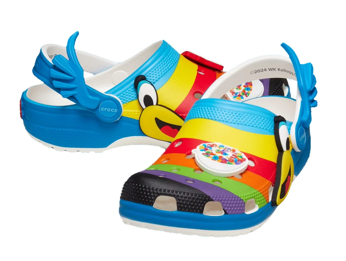 Froot Loops x Crocs Classic Clog 1