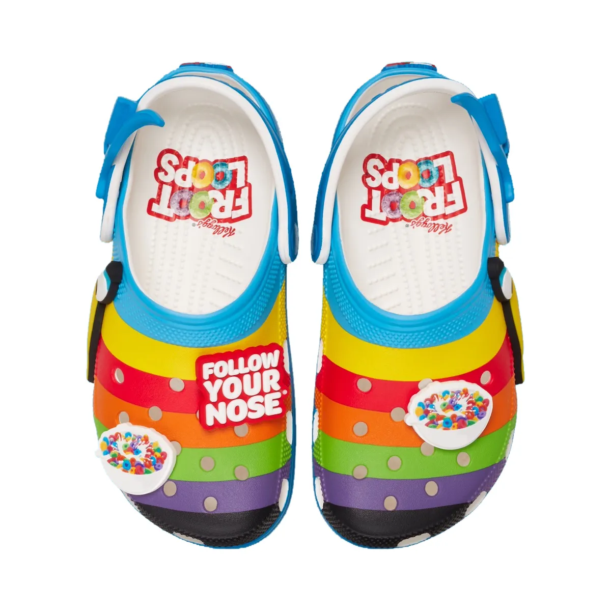 Froot Loops x Crocs Classic Clog 2