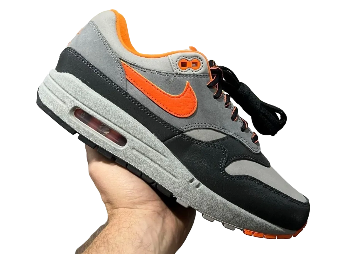 HUF x Nike Air Max 1 Brilliant Orange orange