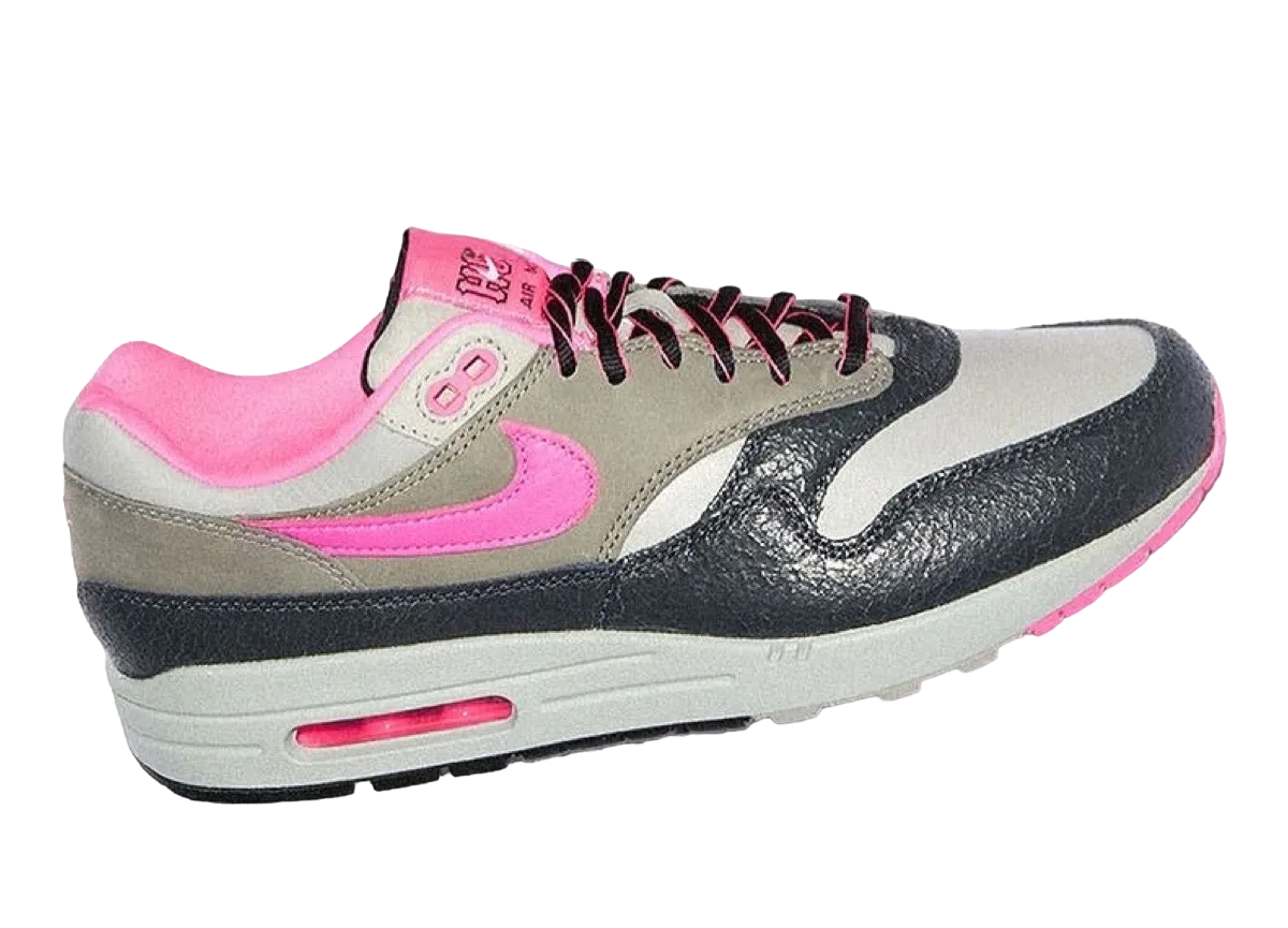 HUF x Nike Air Max 1 Pink Pow pow