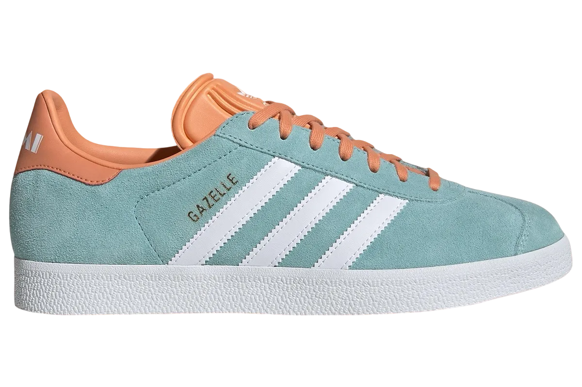 Inter Miami x adidas Gazelle Blue Pink pink