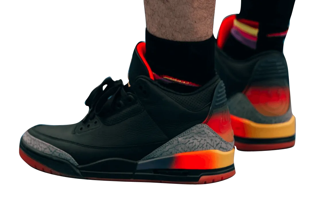 J Balvin x Air Jordan 3 Rio rio