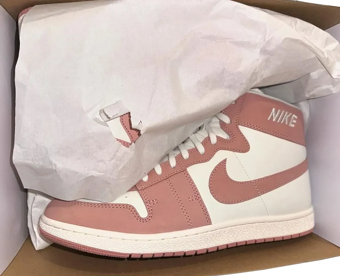 Jordan Air Ship Rust Pink 0