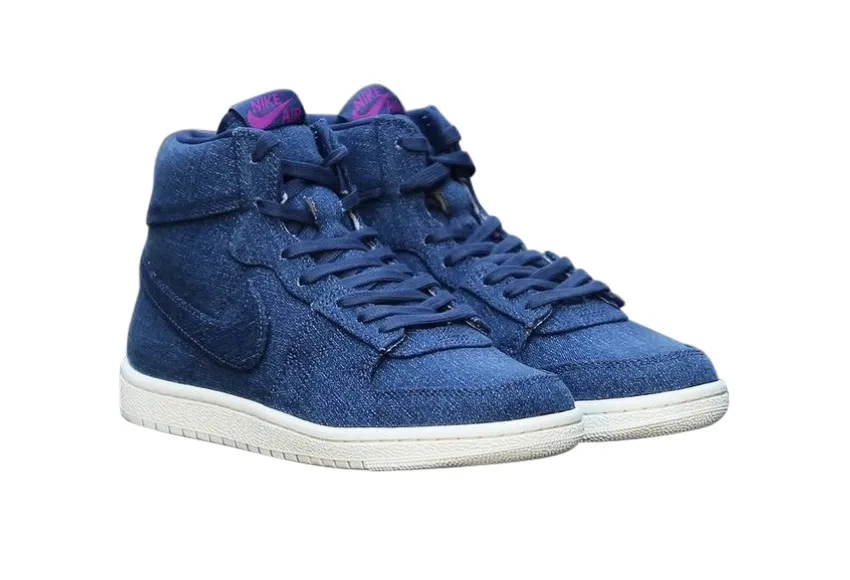 Jordan Air Ship WMNS Denim 1