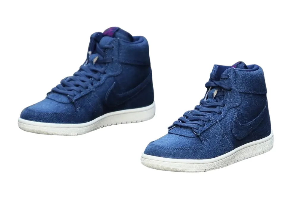 Jordan Air Ship WMNS Denim 2