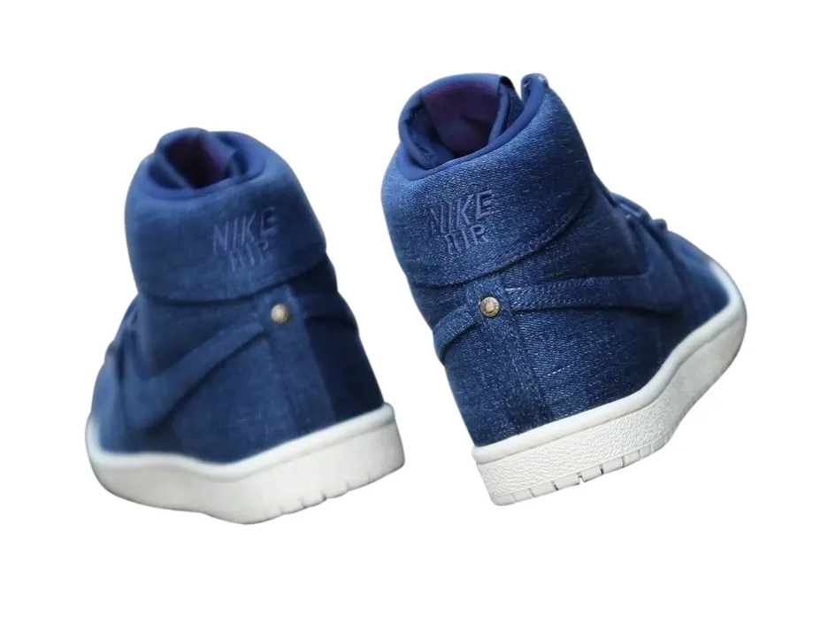 Jordan Air Ship WMNS Denim 3