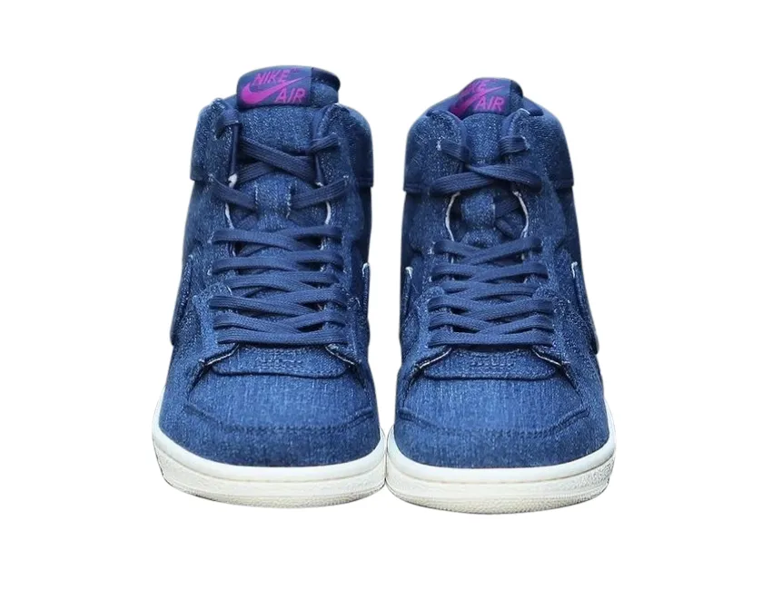 Jordan Air Ship WMNS Denim 4