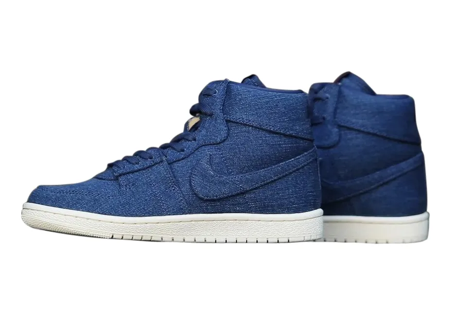 Jordan Air Ship WMNS Denim 5