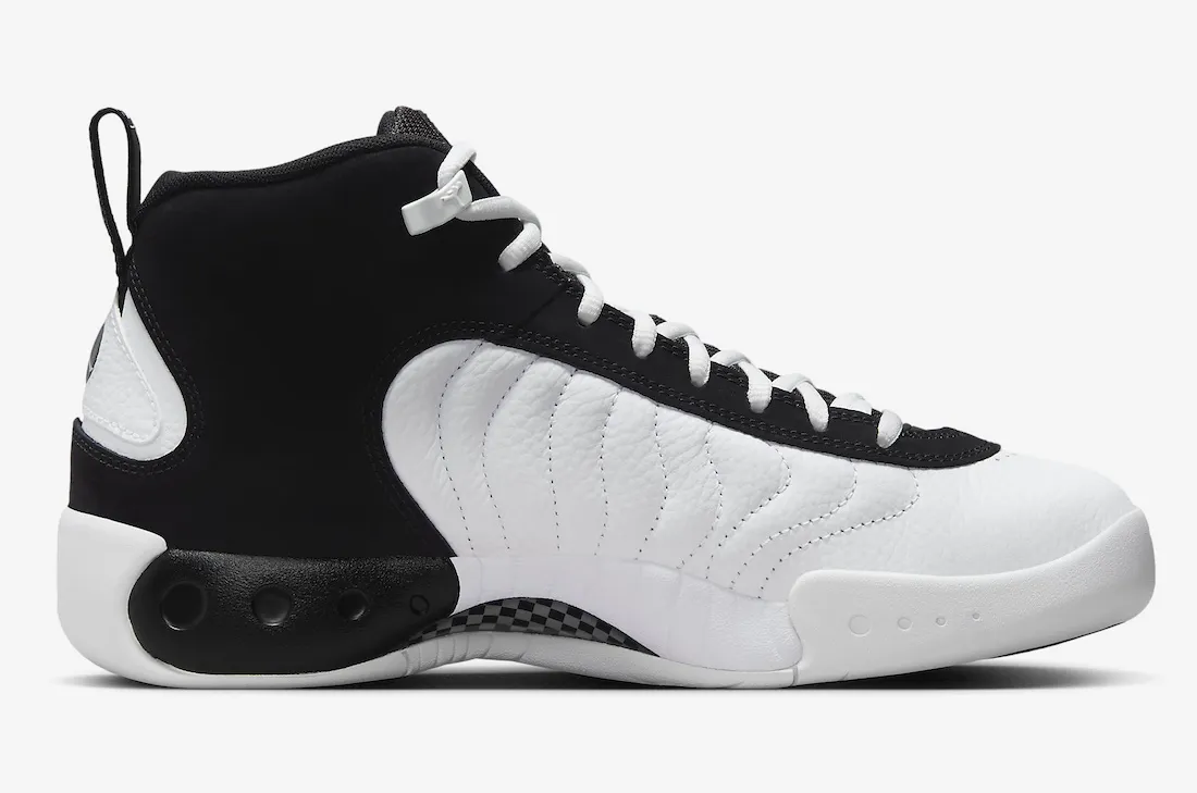 Jordan Jumpman Pro White Black 1