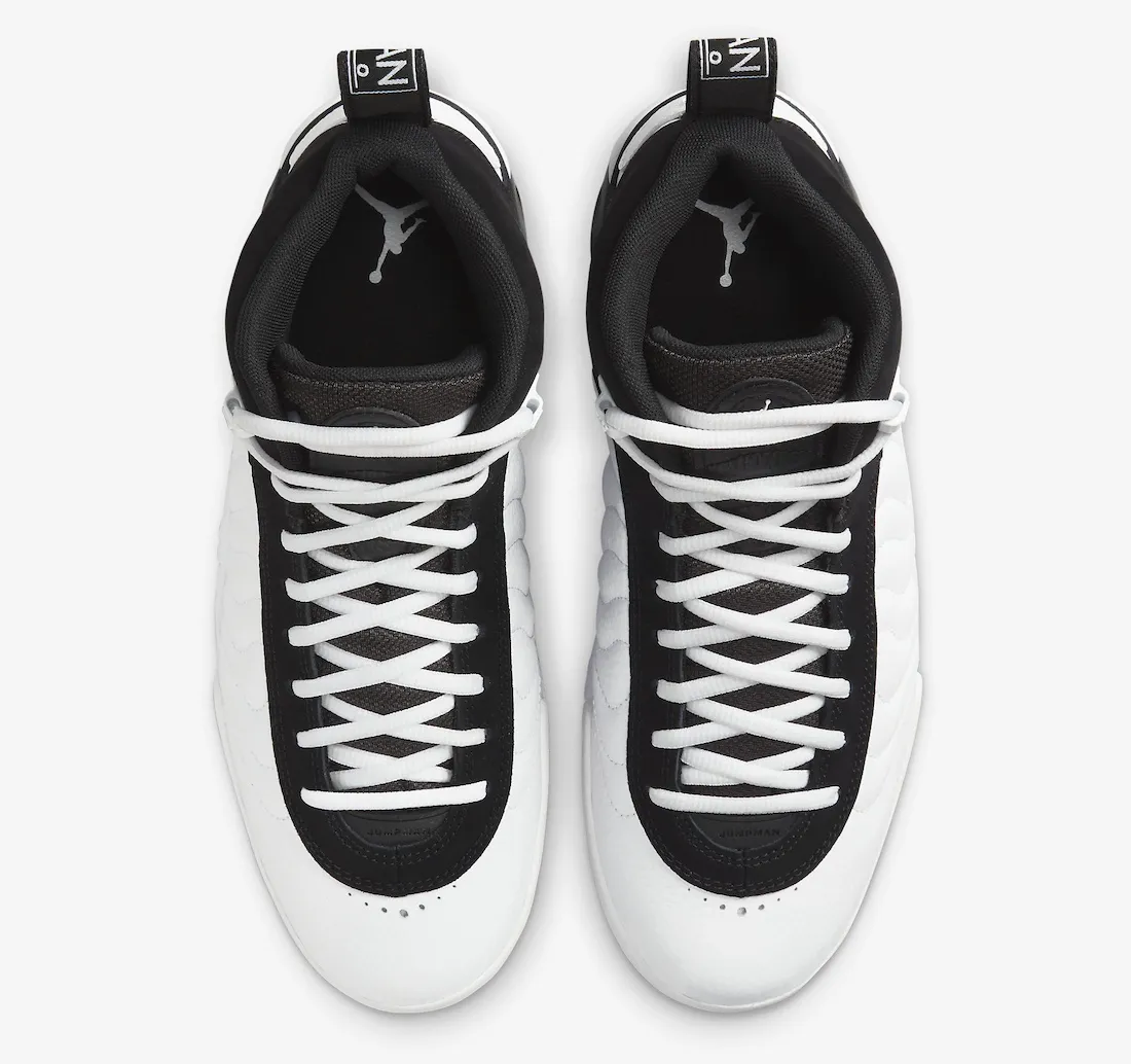 Jordan Jumpman Pro White Black 2