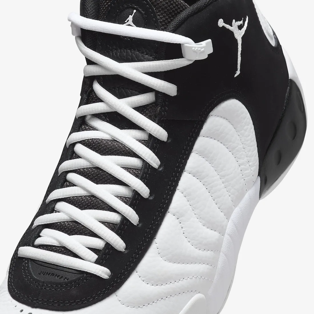 Jordan Jumpman Pro White Black 5