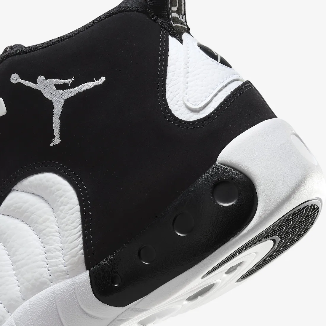 Jordan Jumpman Pro White Black 6