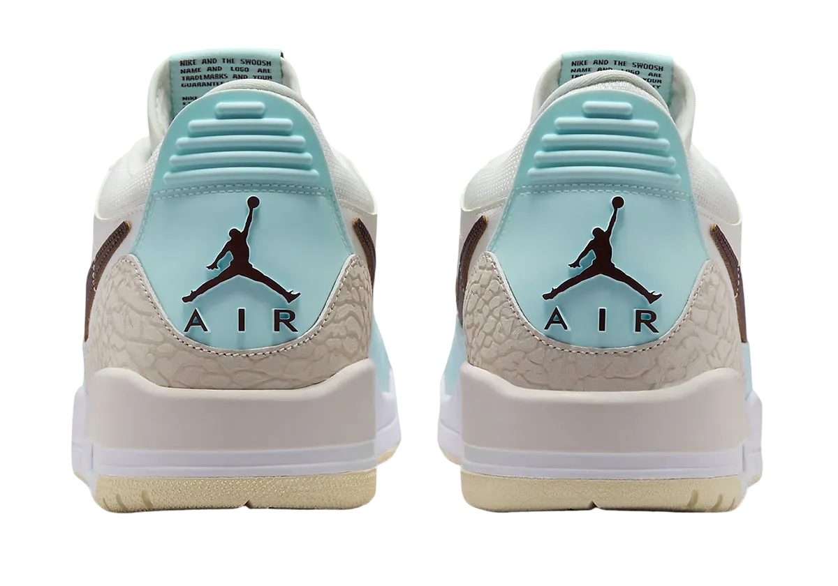 Jordan Legacy 312 Low Beach 3