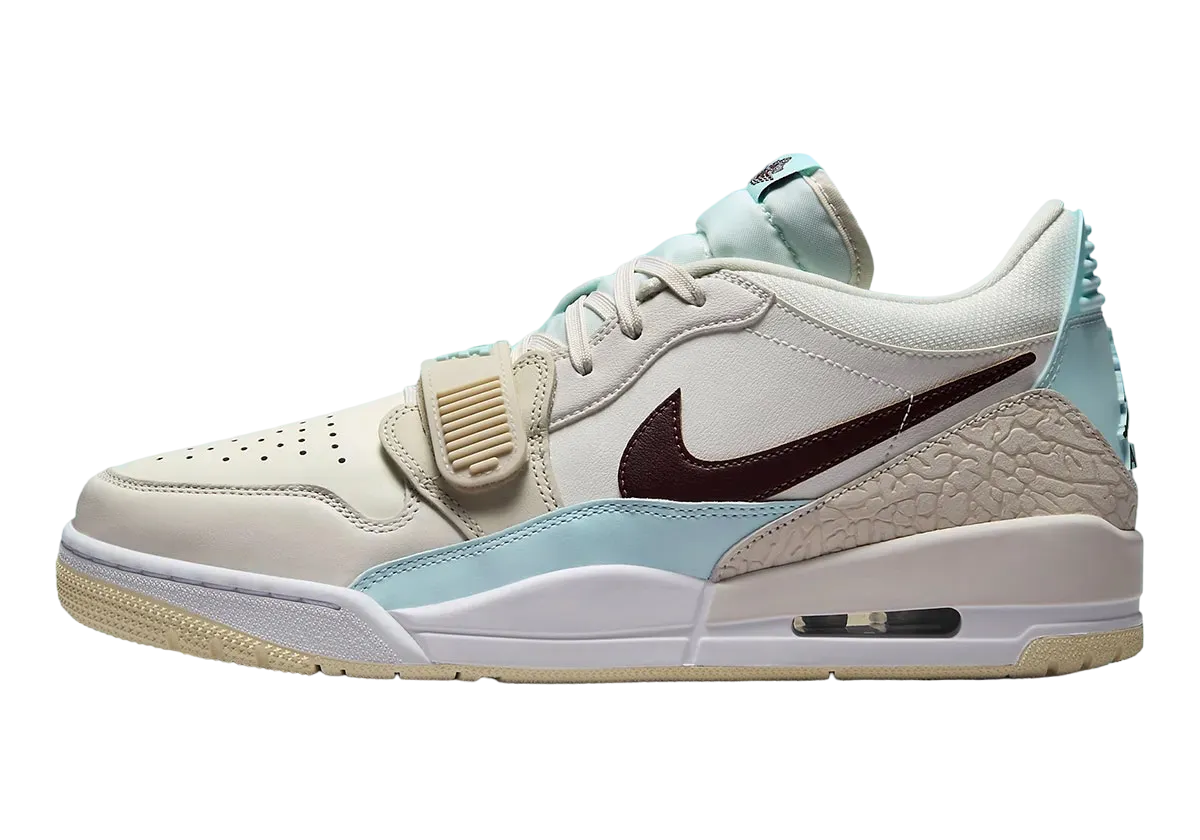 Jordan Legacy 312 Low Beach beach