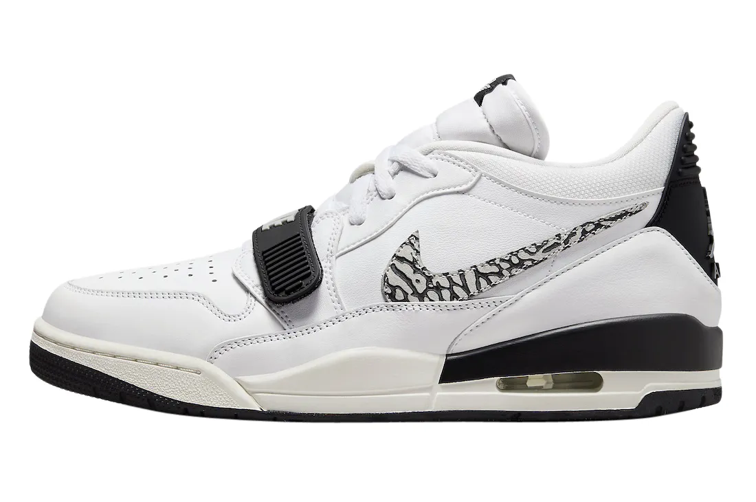 Jordan Legacy 312 Low Elephant Swoosh swoosh