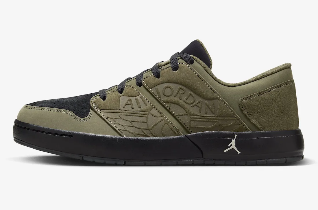 Jordan Nu Retro 1 Low Cargo Khaki khaki