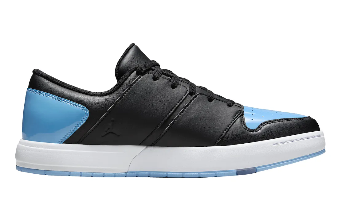 Jordan Nu Retro 1 Low Patent UNC 1