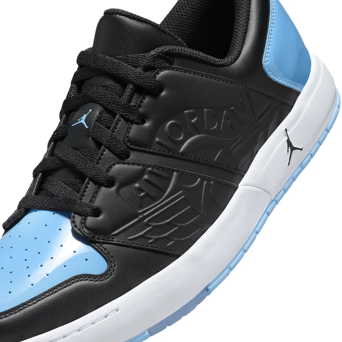 Jordan Nu Retro 1 Low Patent UNC 5