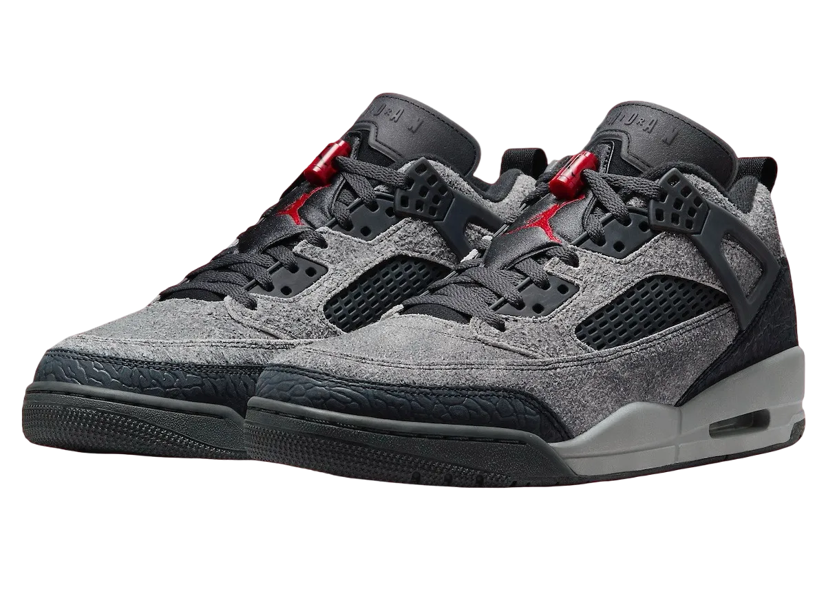 Jordan Spizike Low Anthracite 0